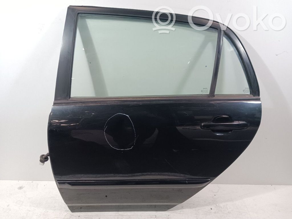 Toyota Corolla Verso E121 Galinės durys 