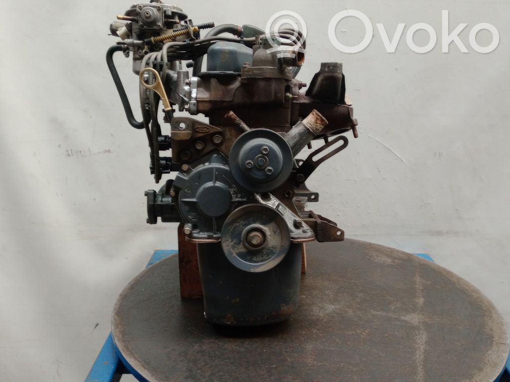 Ford Fiesta Engine 