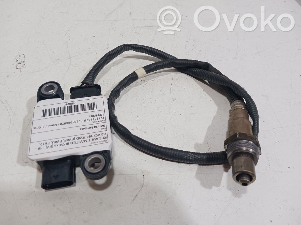 Lambda probe sensor   227936987R,0281006570