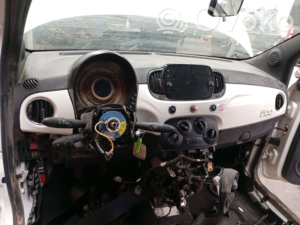 Fiat 500 Airbag set 