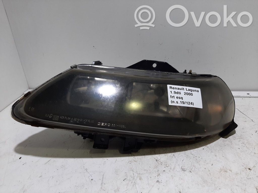 Renault Laguna I Headlight/headlamp 