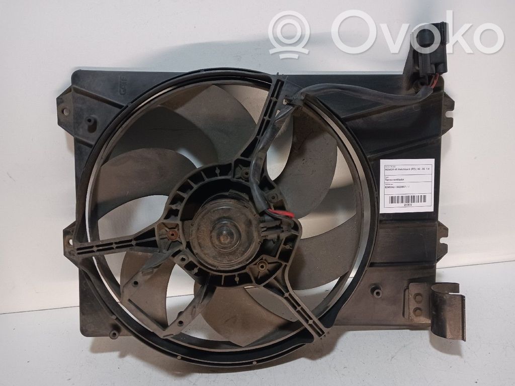 Elektrisks radiatoru ventilators   8240242,9020657