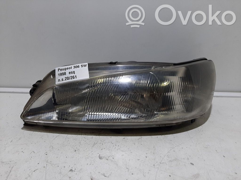 Peugeot 306 Scheinwerfer 