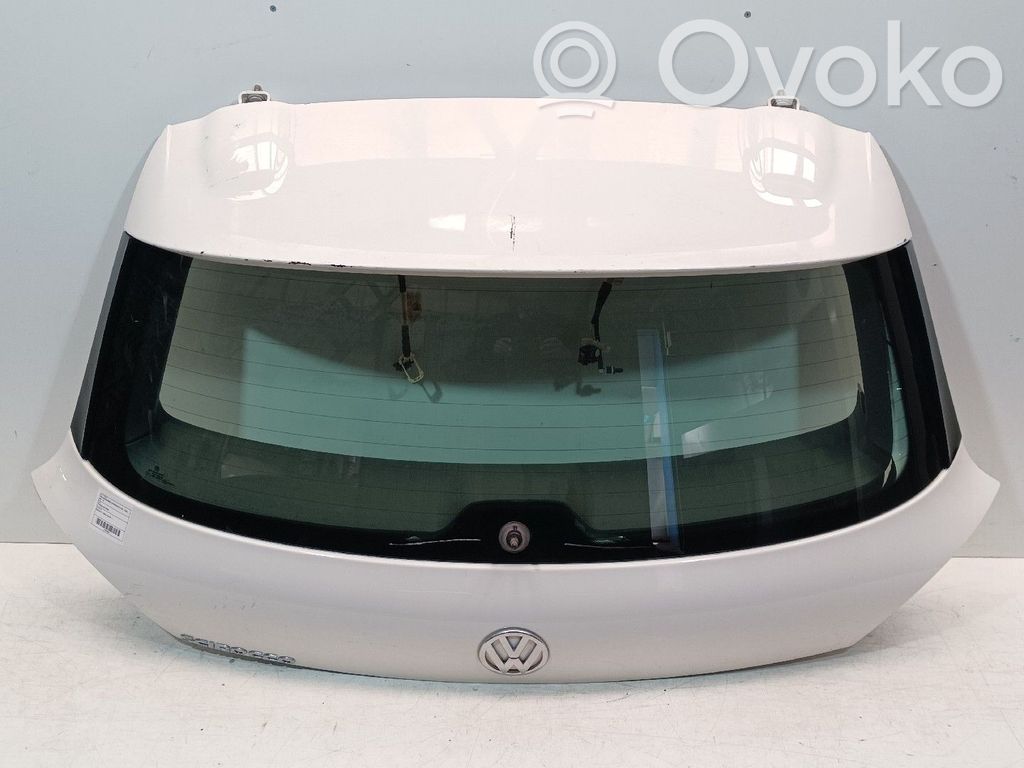 Tailgate/trunk/boot lid   1K8827025N,VIDROVERDE