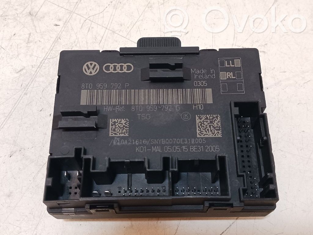 Door control unit/module   8T0959792P