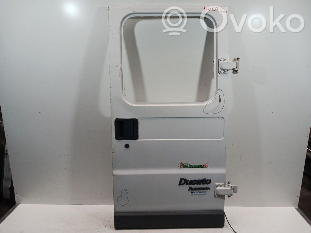 Fiat Ducato Galinis dangtis (bagažinės) 