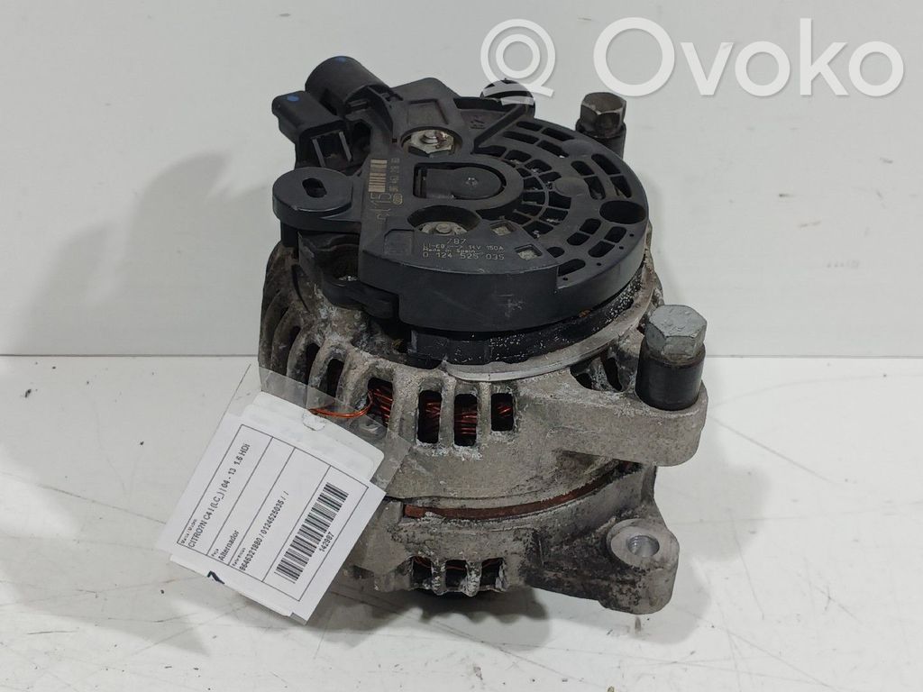 Generator/alternator   9646321880,0124525035