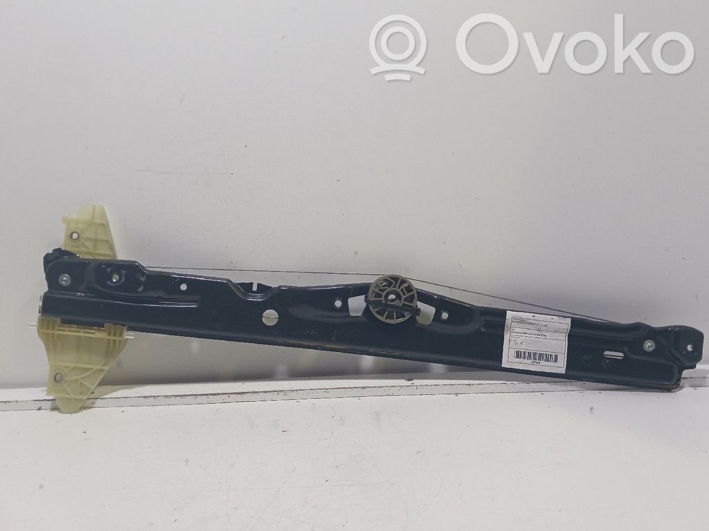 Front window lifting mechanism without motor   SEMMOTOR