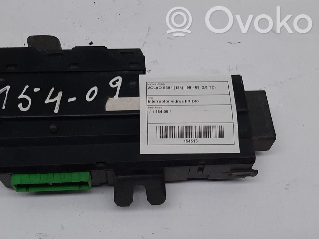 Electric window control switch