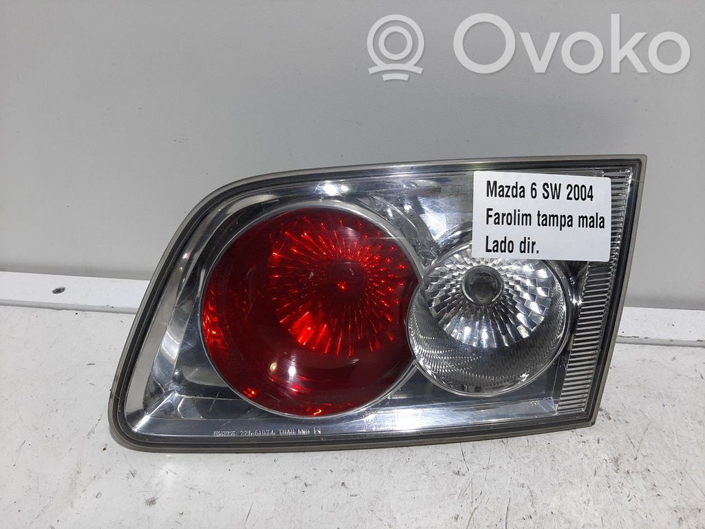 Tailgate rear/tail lights   22661974