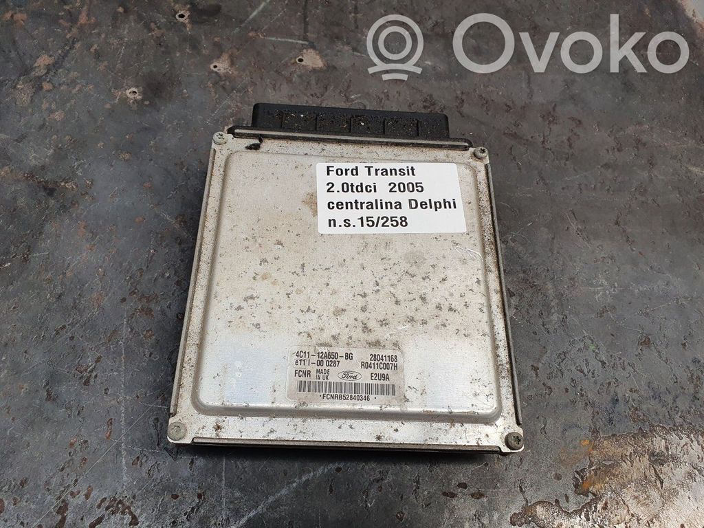 Ford Transit I Engine control unit/module 