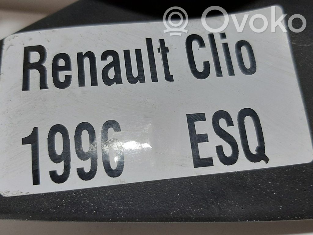 Renault Clio I Front door electric wing mirror 