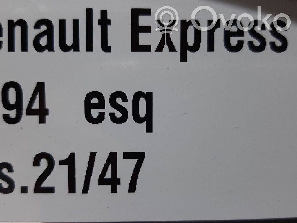 Renault Express Espejo lateral eléctrico de la puerta delantera 