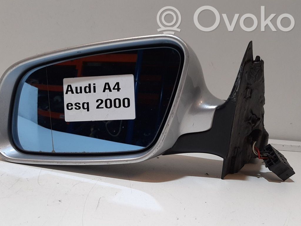 Audi A4 S4 B5 8D Etuoven sähköinen sivupeili 