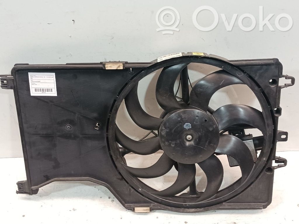 Elektrisks radiatoru ventilators   39021789,8C8441000