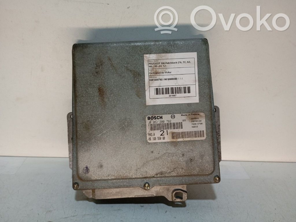 Peugeot 306 Sterownik / Moduł ECU 