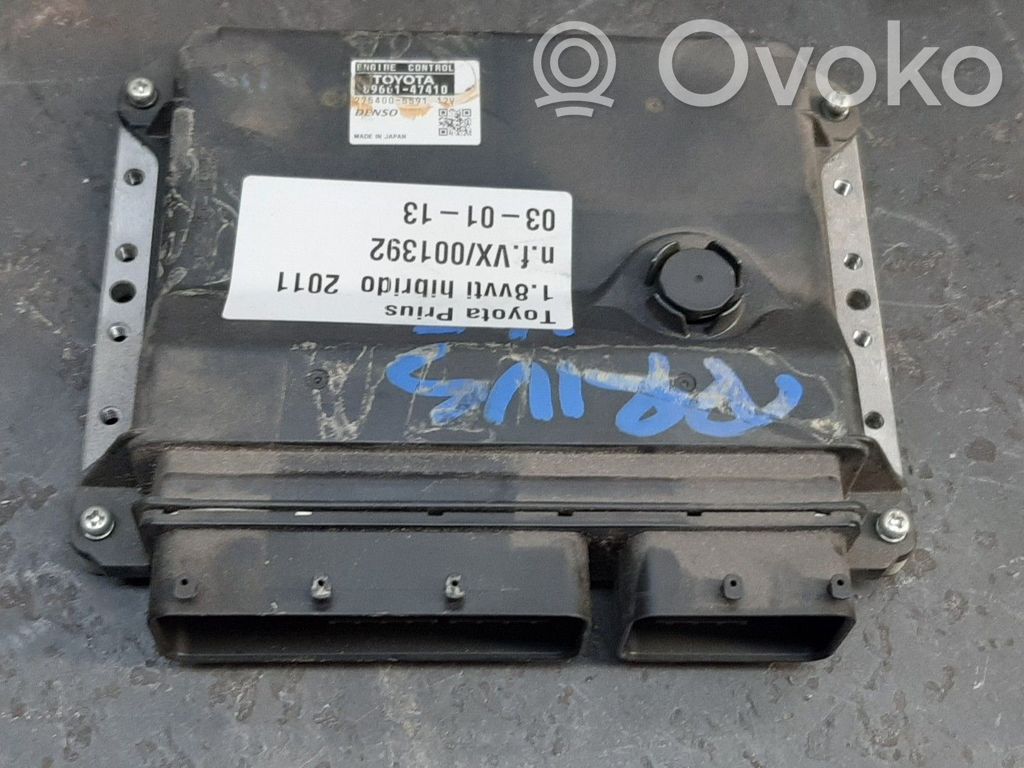 Engine control unit/module   8966147410,3839,8966147410