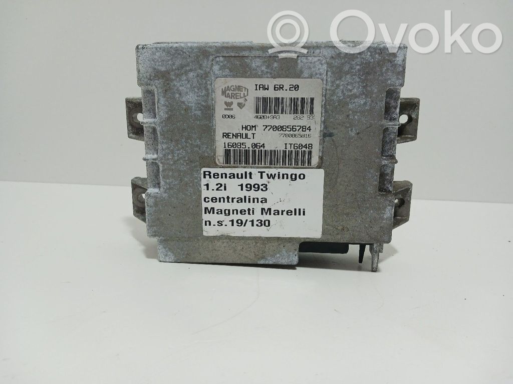 Engine control unit/module   7700856784,7700865816
