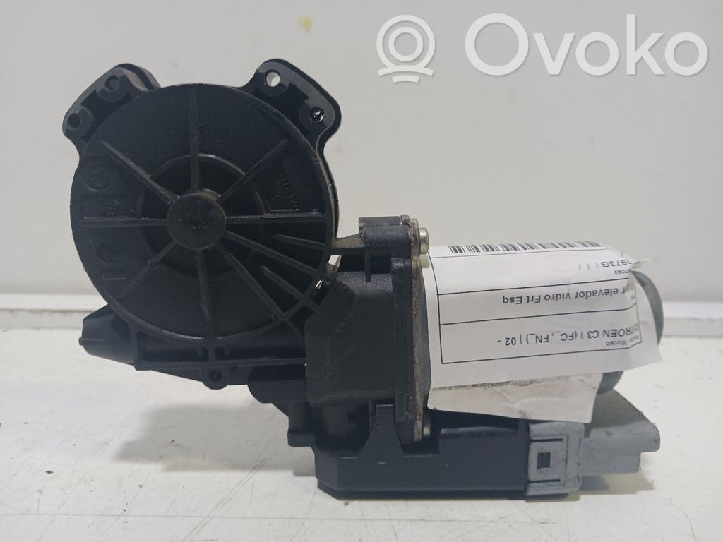 Citroen C3 Front door window regulator motor 