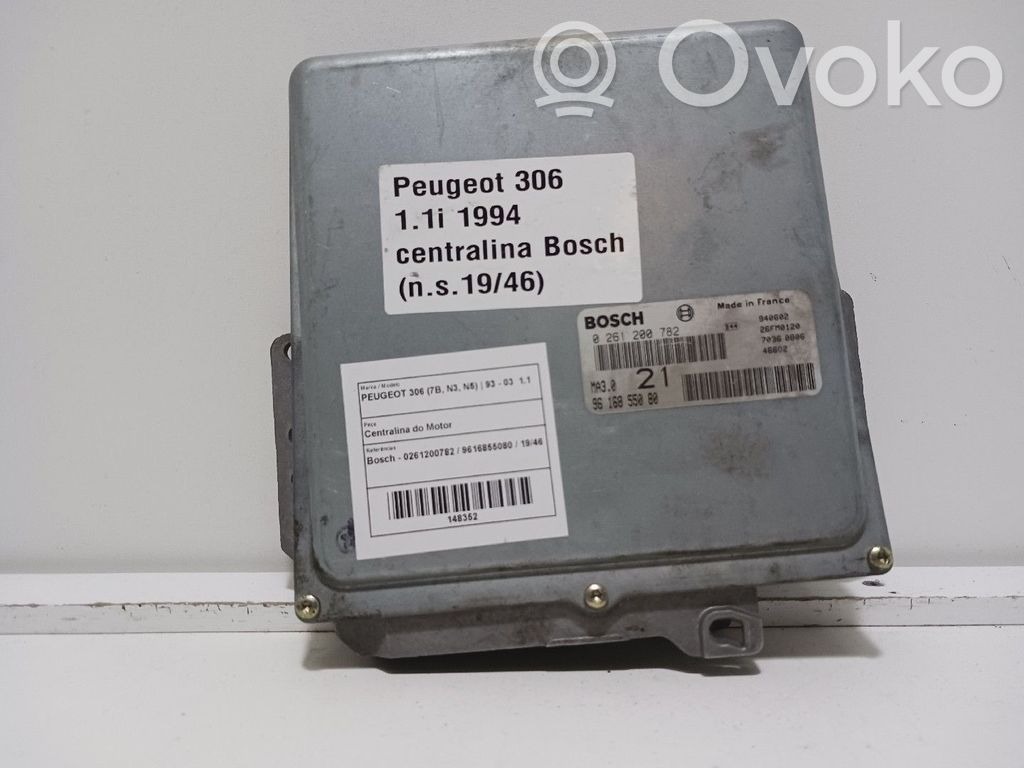 Peugeot 306 Sterownik / Moduł ECU 
