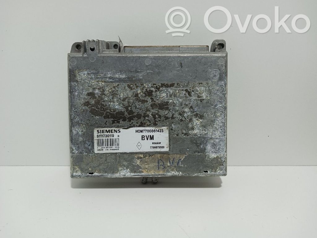 Renault Clio I Engine control unit/module 