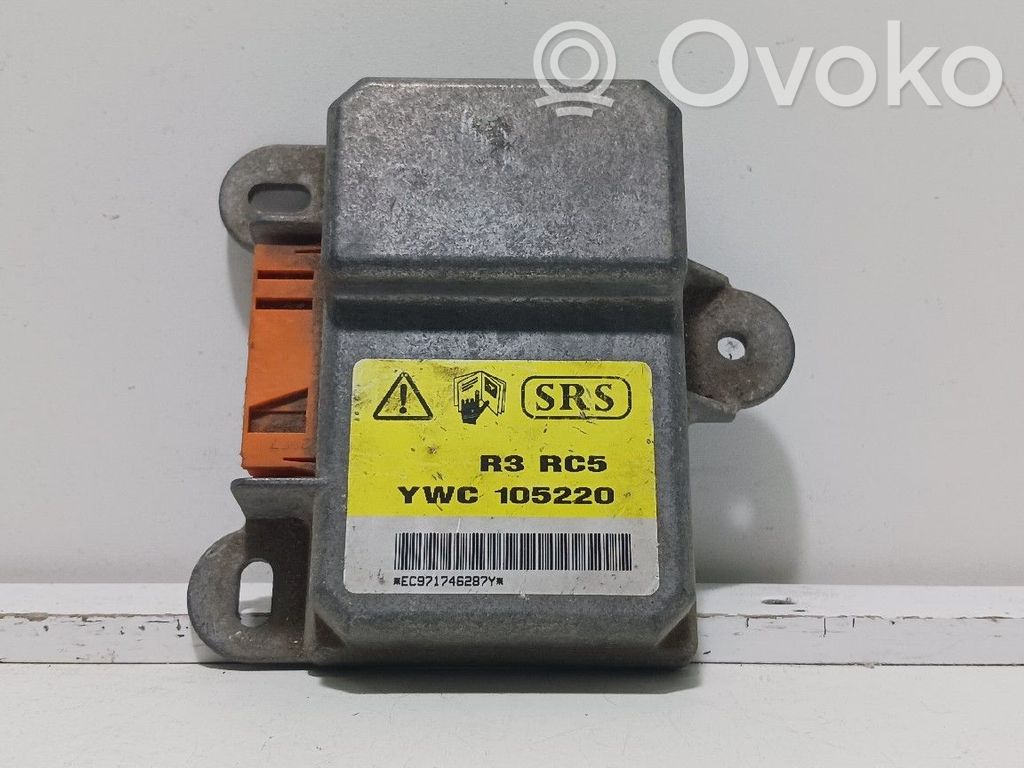 Airbag control unit/module   YWC105220,R3RC5