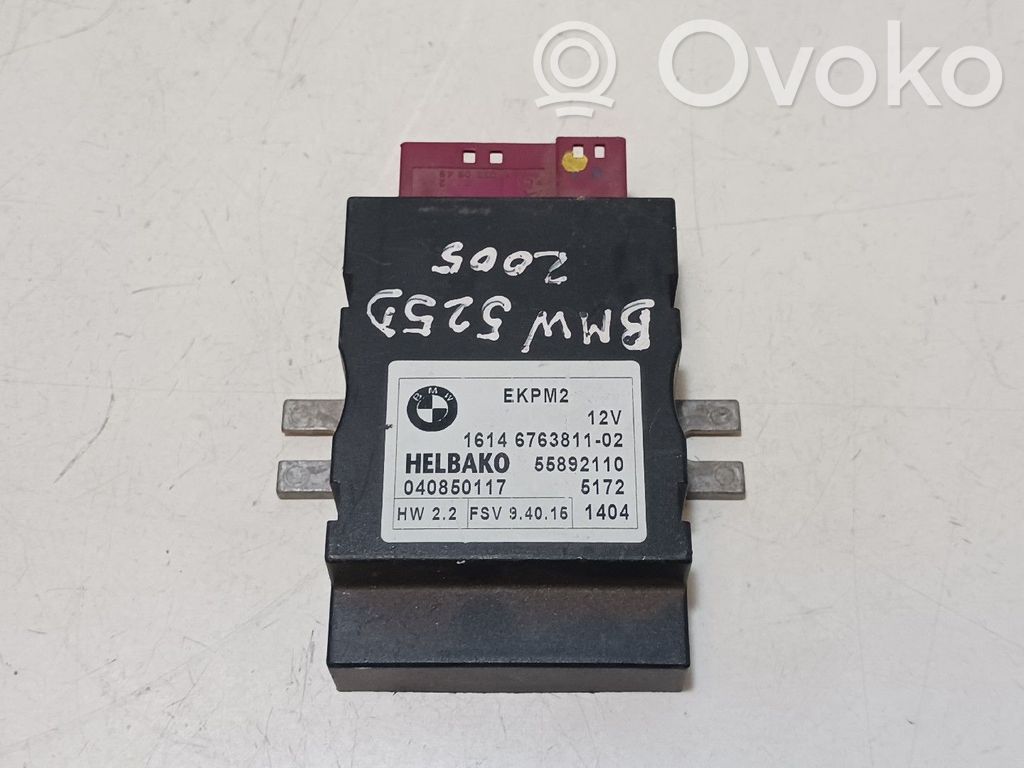 Muut ohjainlaitteet/moduulit   16146763811,COMBUSTIVEL