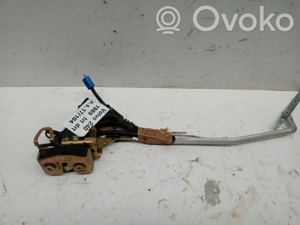 Volvo 240 Front door lock 