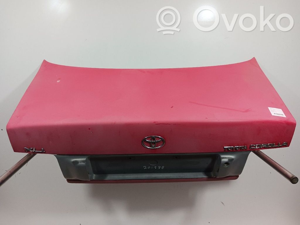 Tailgate/trunk/boot lid   VERMELHO
