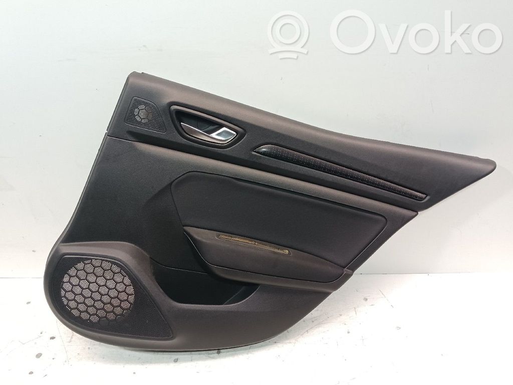 Renault Megane IV Boczki / Poszycie drzwi tylnych 