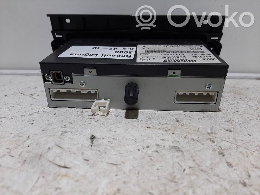 Autres unités de commande / modules   8200593241,4366,8200593241