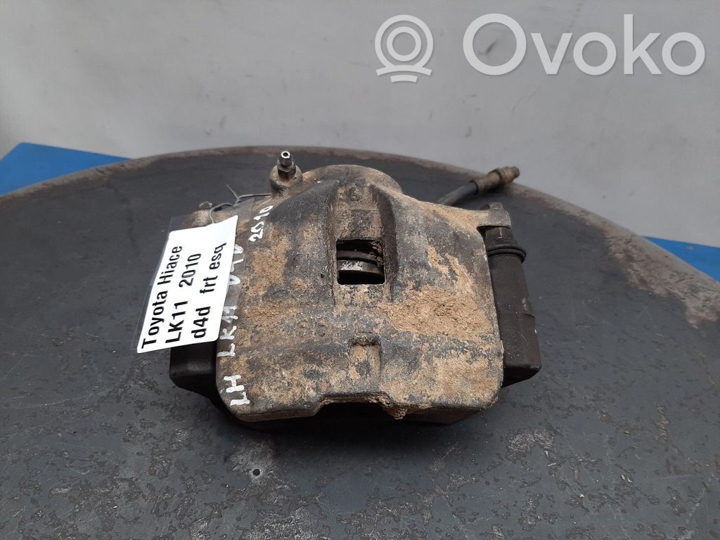 Toyota Hiace (H200) Zacisk hamulcowy przedni 