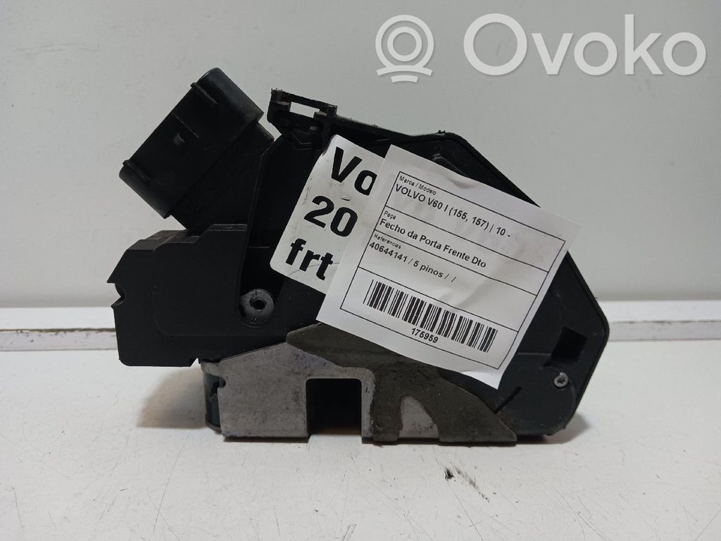 Front door lock   40644141,5PINOS