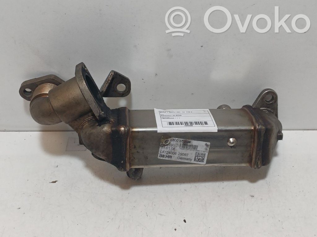 Refrigerador de la válvula EGR   780065304