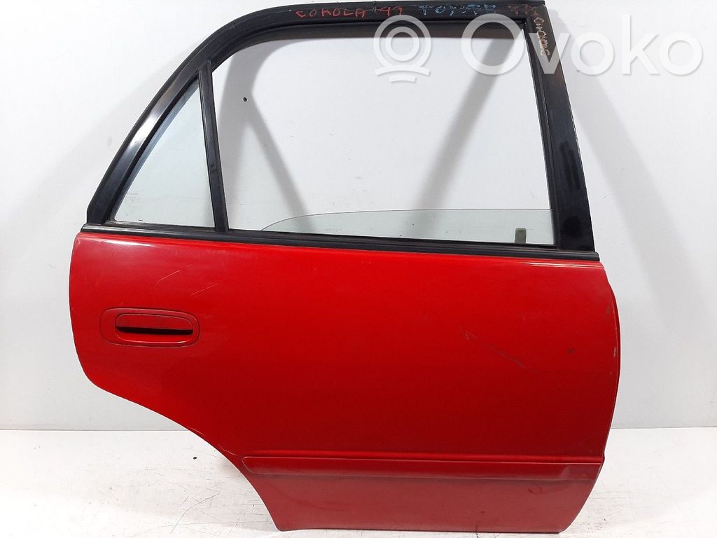 Toyota Corolla E110 Drzwi tylne 