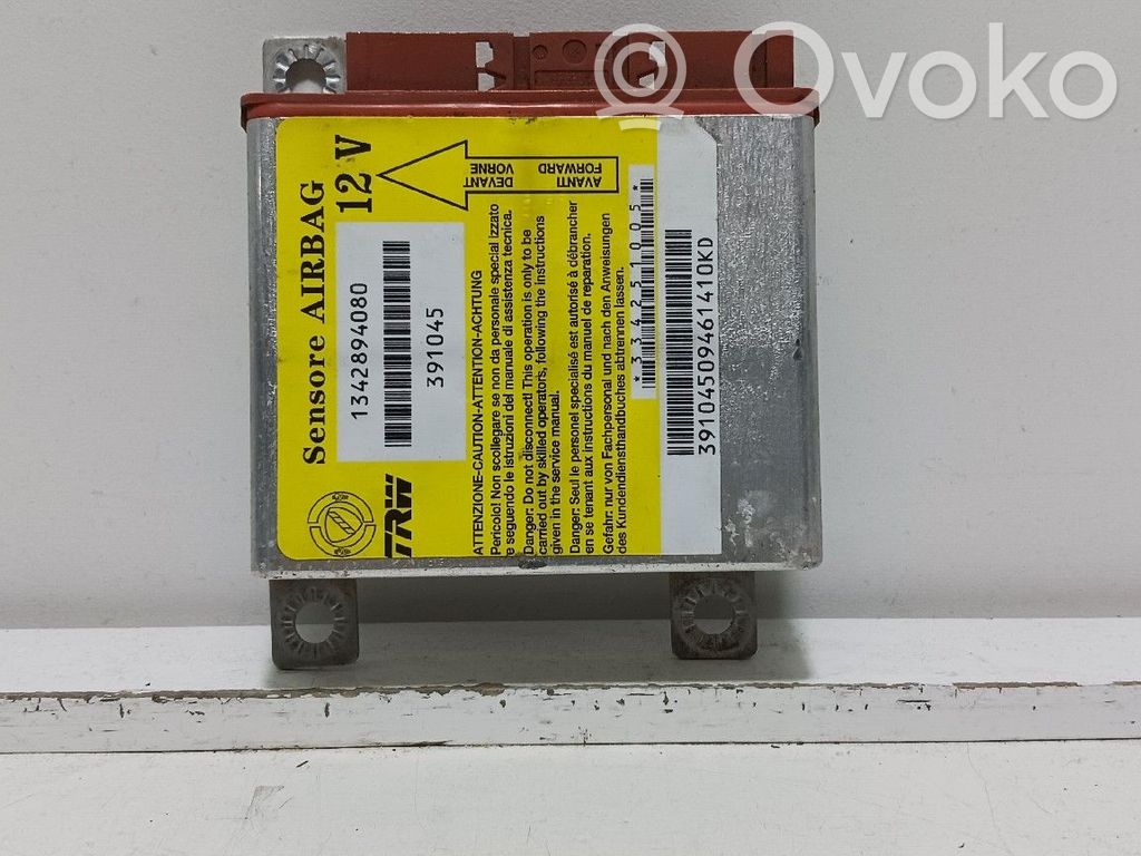 Citroen Jumper Centralina/modulo airbag 