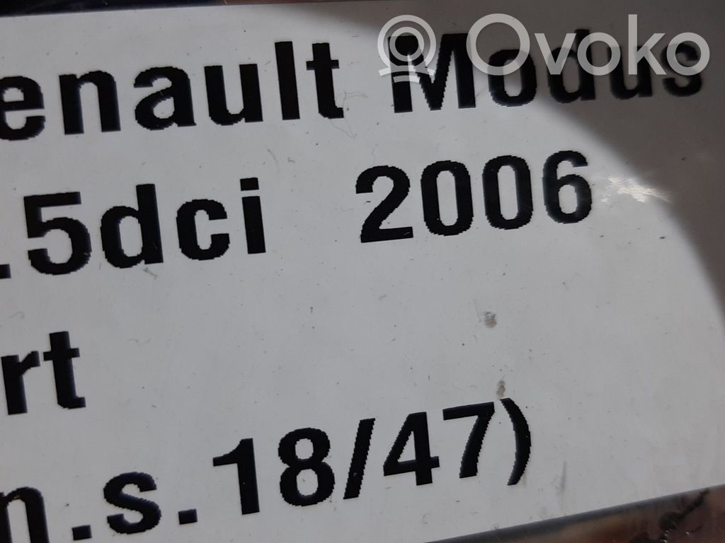 Renault Modus Espejo lateral eléctrico de la puerta delantera 