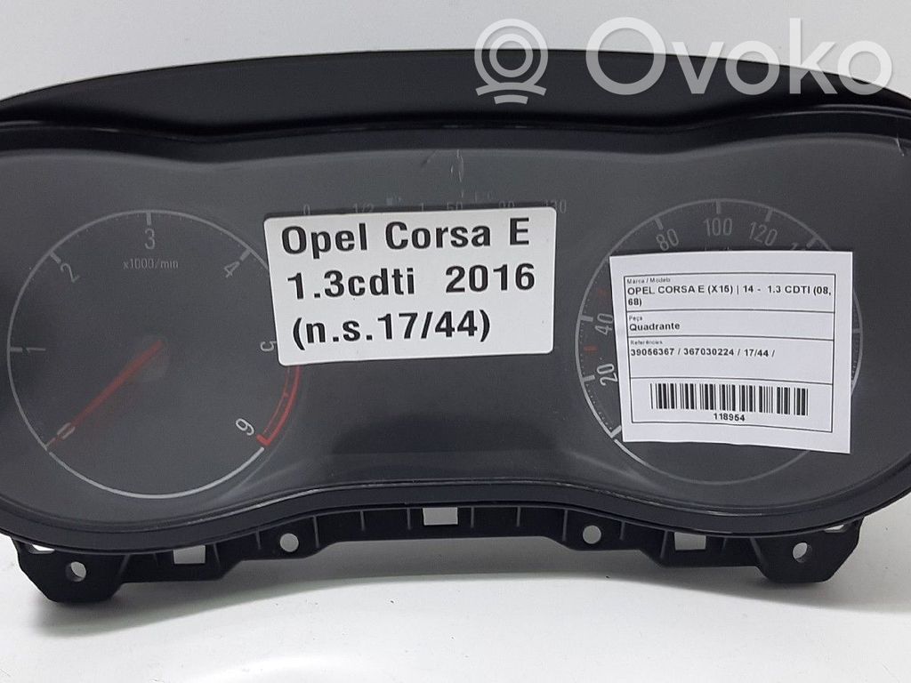 Speedometer (instrument cluster)   39056367,367030224