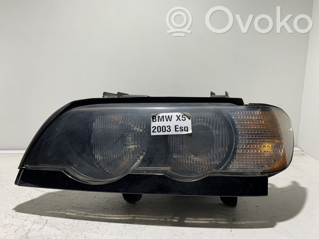 BMW X5 E53 Priekinis žibintas 