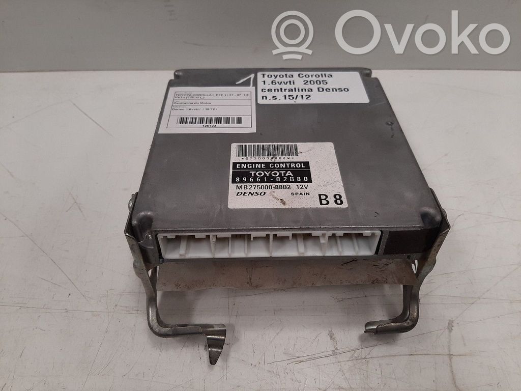 Engine control unit/module   8966102B80