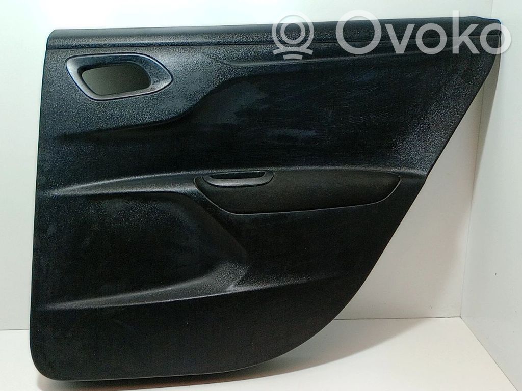 Citroen C-Elysée Rear door card panel trim 