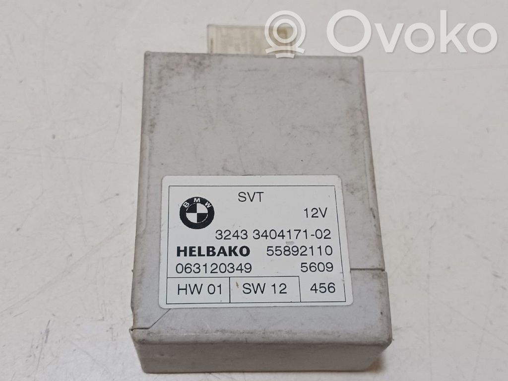 BMW X3 E83 Other control units/modules 