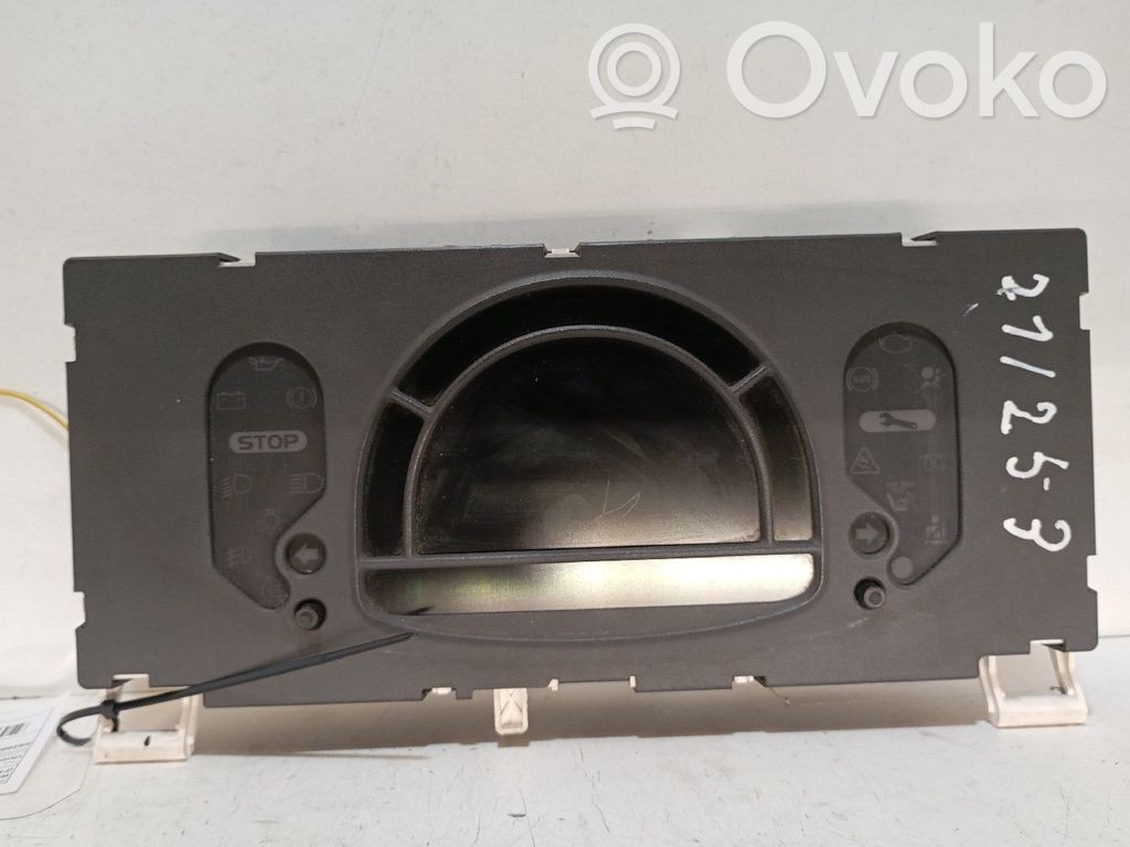 Speedometer (instrument cluster)   P8200418023