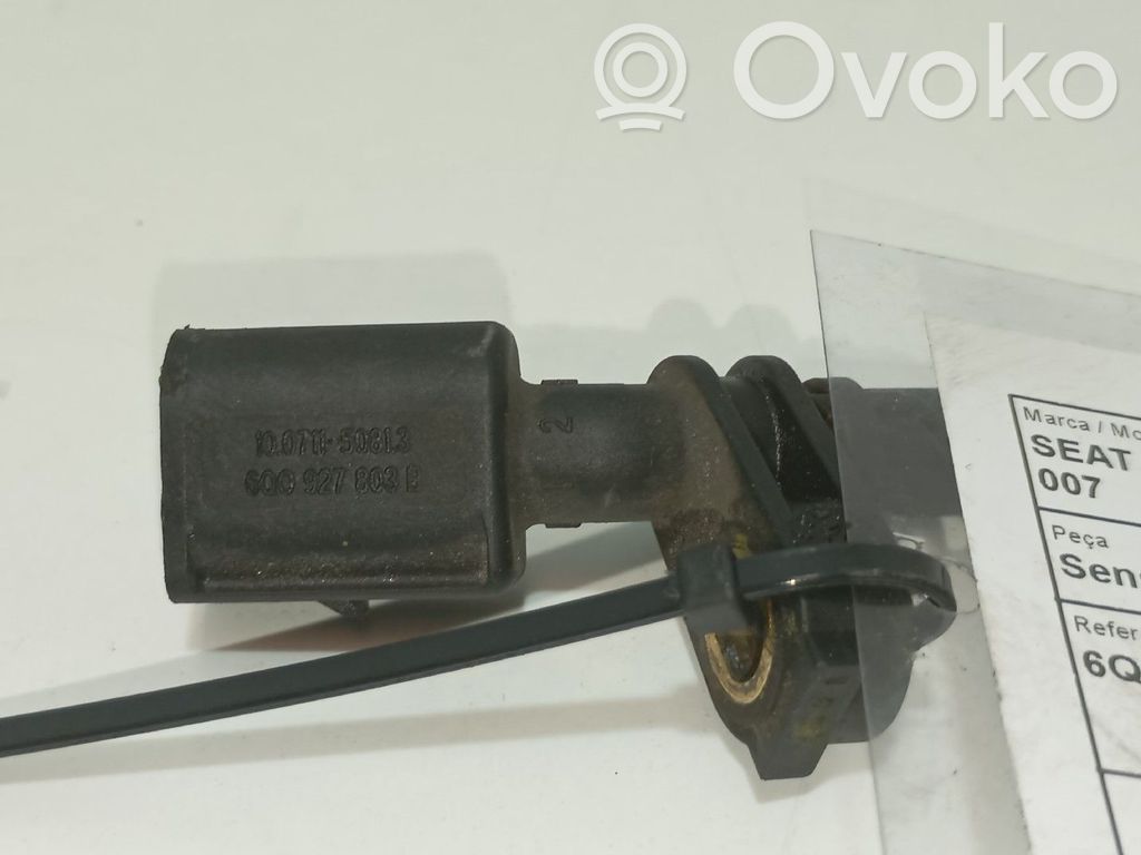 Seat Ibiza III (6L) Czujnik prędkości obrotowej koła ABS 