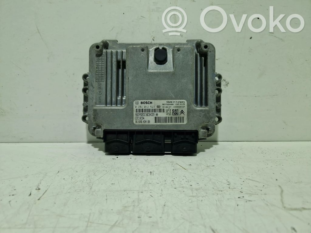 Citroen C3 Engine control unit/module 