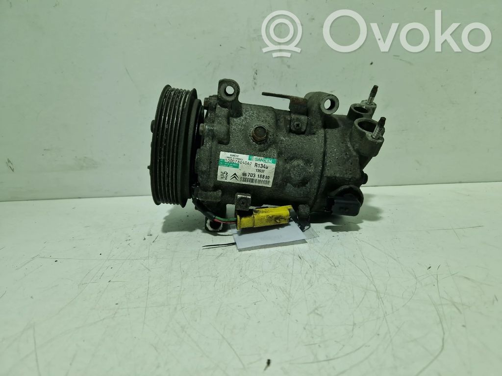 Citroen C3 Kompresor / Sprężarka klimatyzacji A/C 