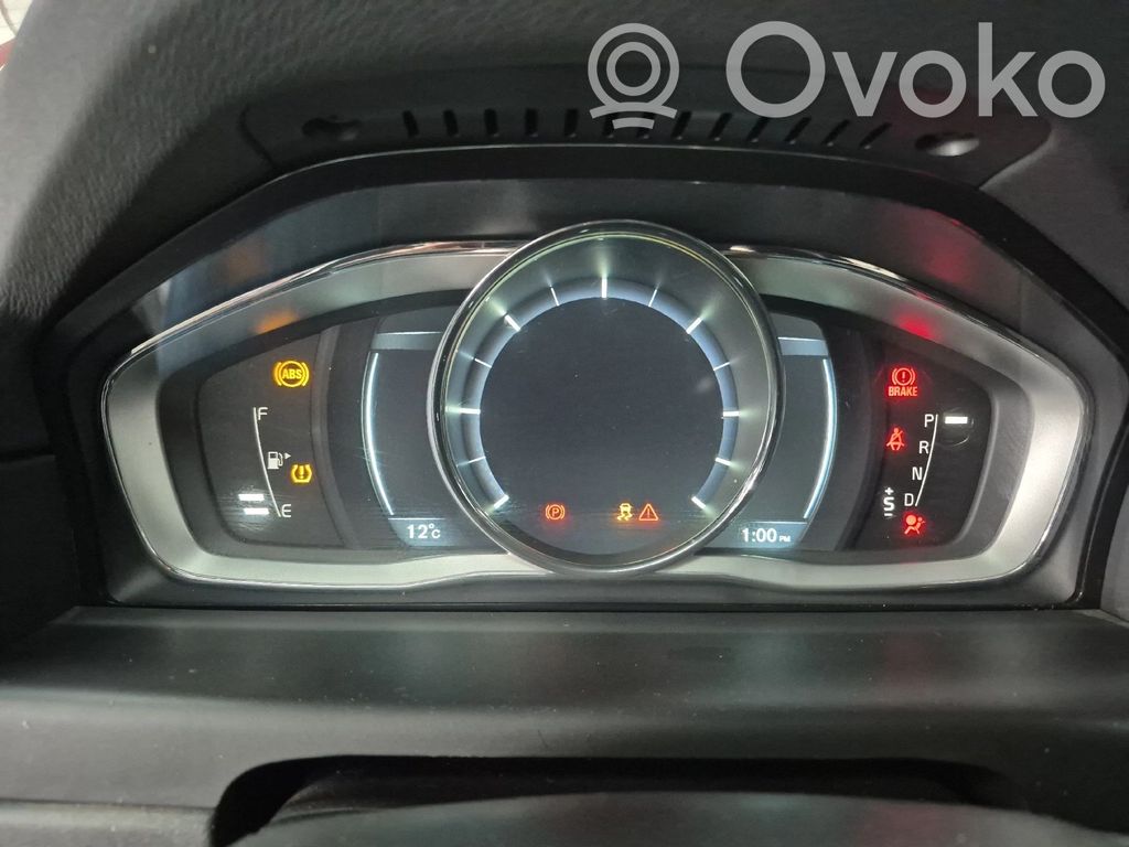 Speedometer (instrument cluster)   36003006