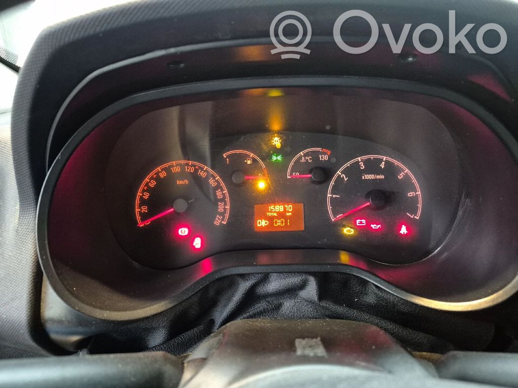 Opel Combo D Speedometer (instrument cluster) 