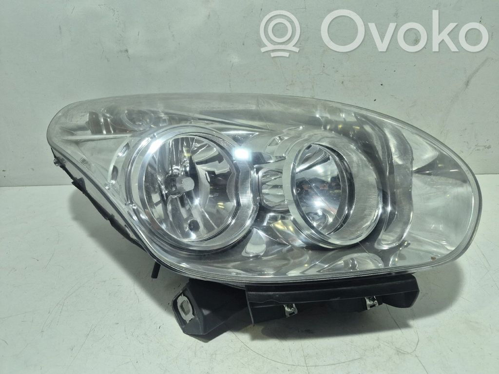 Opel Combo D Headlight/headlamp 