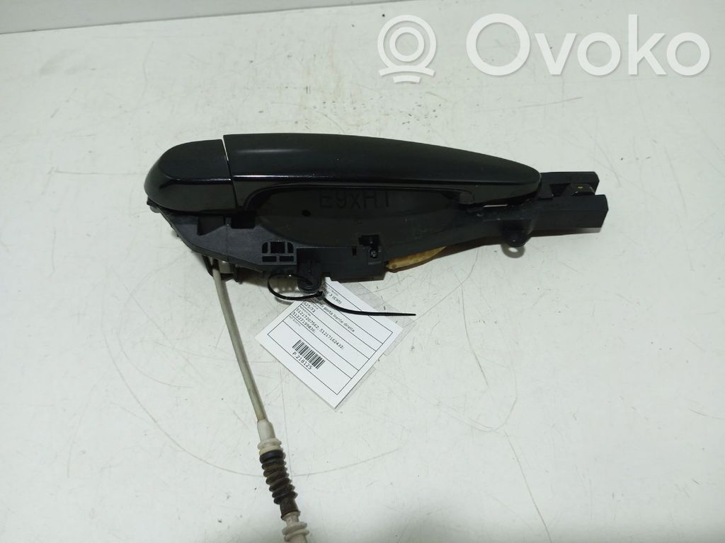 Front door exterior handle   51217207562,51217162432,51227199836